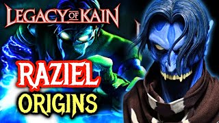 Raziel Origins  Legacy Of Kains Most Powerful Character A Wraith With A Brutal Tragic Backstory [upl. by Ymaj]