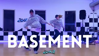 JVCK JAMES  Basement  Rebecca amp Óscar Choreography  THE VIBE [upl. by Mihsah105]