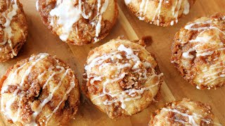 Easy Cinnamon Coffee Cake Muffins Recipe [upl. by Iad]