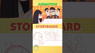 Storyboard Vs Final Animation gelonimation pinoyanimation stories [upl. by Attenal]