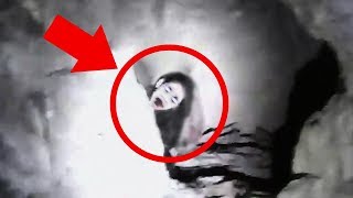 Real Ghosts Caught On Camera Top 10 Scary Videos [upl. by Celestyn]