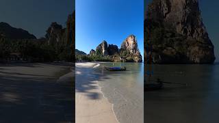 Railay Beach Krabi Thailand Relax In The Most Beautiful Place In The World [upl. by Kcolttam]