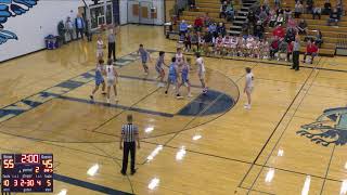 Merrill High vs Columbus High School Boys Varsity Basketball [upl. by Auroora]