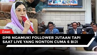 DPR Cecar Petinggi Antara RRI dan TVRI Minta Tambah Anggaran Tapi Produksi Konten Tidak Mutu [upl. by Skilken]