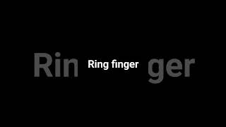 Challenge with ring finger ringfingerchallengeshortvideoshorts [upl. by Nairim]