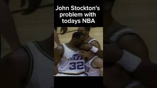 John Stocktons opinion on todays NBA shorts nba basketball opinion [upl. by Ahseik948]