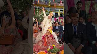 Meri Suwa Padhani❤️🥰 trending shadi wedding pankuarmy reels [upl. by Kevin]