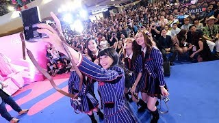 BNK48 x Fujifilm XA5  BIG Camera Festival 2018 [upl. by Boak]