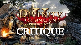 Divinity Original Sin 2 Critique [upl. by Ycnaffit]