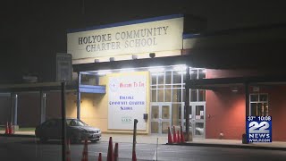 Holyoke Community Charter School received funding to build new gym classrooms [upl. by Elleret]