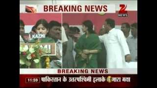 Bulletin  1  Dimple Yadav files nomination June 05 12 [upl. by Lisabeth]