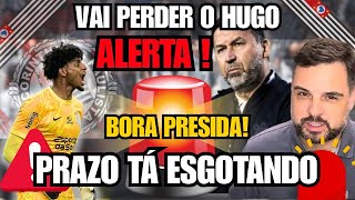 🚨Alerta Corinthians pode perder Hugo Souza para o Flamengo Bora resolver Augusto Melo [upl. by Cirtemed]