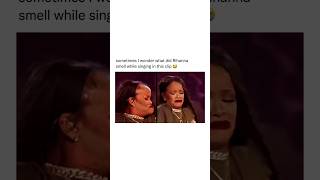 Best memes on the internet part 79 🤣 Rihanna shorts celebrity funny fyp memes [upl. by Ikciv370]