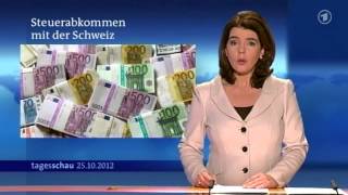 tagesschau 2000 Uhr 25102012 [upl. by Natehc]