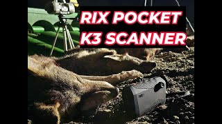 Rix Pocket K3  Thermal Scanner 100 Hour Review [upl. by Lielos]