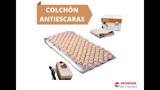 COLCHÓN ANTIESCARAS [upl. by Offen]