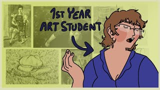 Art School Year 1 Retrospective [upl. by Ranip]