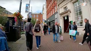 HEREFORD Town Centre Walking Tour [upl. by Sinnaiy]