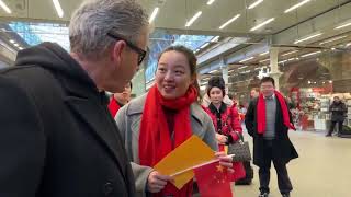 CCP Demand Piano Player In A Public Place Stop Filming Cause They Were In The Background In Britain [upl. by Clementius]