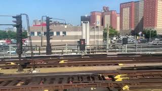 MTA R68 D Train Ride from Bay 50 Street  Coney Island [upl. by Sehcaep]