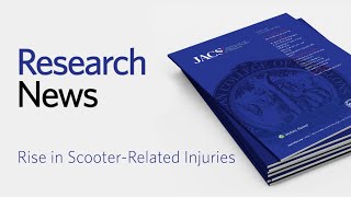 Scooterrelated injuries on the rise  ACS [upl. by Eelnodnarb]