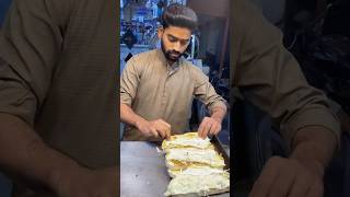 Hard working Young Boy Selling Special Egg Shami Burger  Anda Shami Burger shorts streetfood [upl. by Revolc]