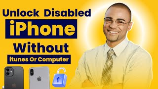 How To Unlock A Disabled Iphone Without Itunes Or Computer 100 Real Method iphone unlocktherapy [upl. by Mina]