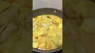 Yellow curry Curry bumbu thailan sangat enak [upl. by Adiene]