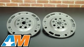 19962014 Mustang McLeod Racing Chromoly Steel Flywheel  68 Bolt Review [upl. by Sherlock]