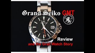 The Grand Seiko SBGN003  My Grail GMT Watch Full Review [upl. by Avid]