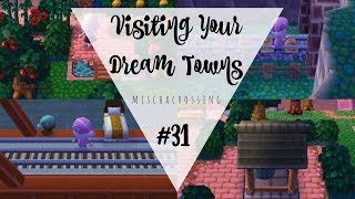 Visiting Your Dream Towns  31  Animal Crossing New Leaf  Welcome amiibo [upl. by Ydnor]