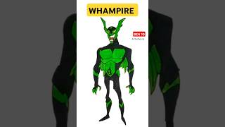 WHAMPIRE ben10art shorts artbydheeraj [upl. by Choo]