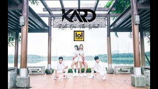 1theK Dance Cover Contest KARD카드  Ride on the wind  Dance cover by LOL CREW from Vietnam [upl. by Nikita]