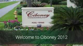 Ciboney 2012 Destin Florida Vacation Condo [upl. by Ordisy374]