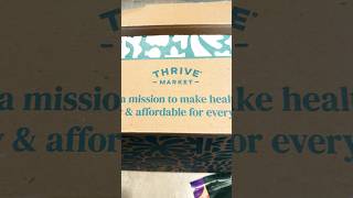 Thrive Market Haul thrivemarket groceryhaul [upl. by Attej874]