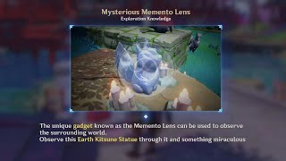 HOW TO GET MEMENTO LENS  GENSHIN IMPACT [upl. by Mitzl317]