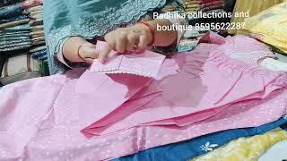 SUMMER STITCHING STYLEDifferent Ideas for StichingSuitsRADHIKA BOUTIQUE DELHI [upl. by Alyekahs943]