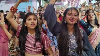 Rishabhdev ka famous garba Lal pan and ghoomar dance [upl. by Vachel]