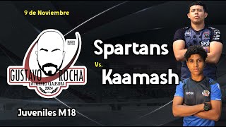 FECHA FINAL  JUV M18 Spartans B VS Kaamash [upl. by Nayhr321]