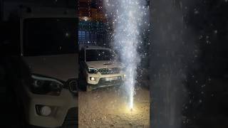 SCORPIO CLASSIC S11 X FIREWORKS X DIWALI VIBESmodified tharlover scorpiolover thar jcb 4x4 4k [upl. by Anyaj]