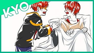 Saeran Getting Sick Versus Saeyoung Getting Sick Hilarious Mystic Messenger Comic Dub [upl. by Clapper]