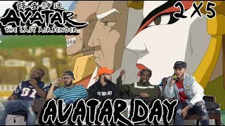 ITS A CELEBRATION Avatar The Last Airbender 2 X 5 quotAvatar Dayquot ReactionReview [upl. by Darla]