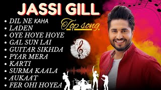 Jassi Gill All Songs  Jassi Gill New songs 2024  jassigill all song trending songs [upl. by Aneeroc]