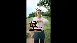 Epic Tips X Galaxy Watch Ultra Race  Samsung [upl. by Alanna838]