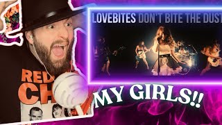 LOVEBITES “DONT BITE THE DUST” FANMADE REACTION [upl. by Llekram288]