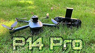 p14 pro drone unboxing amp fly test in Pakistan 2024 p14pro drone droneunboxing [upl. by Lacy541]