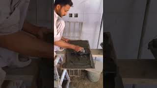 How to tiles fixe construction amazing shortvideo tips [upl. by Bulley]