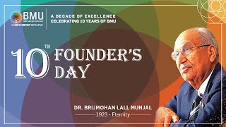 10th Founders Day  Celebrating 10 Years of BMU [upl. by Nelsen]