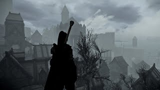 Dark Souls Inspired Location Skyrim Mod  Elder Scrolls V SE DARKEND [upl. by Harri]