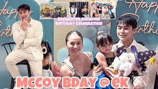 MCCOY DE LEON SA EK NAG CELEBRATE NG KANYANG IKA 28TH BIRTHDAY ❤️ MCCOY AT ELISSE NAPSIGAW SA RIDES [upl. by Phelgon450]